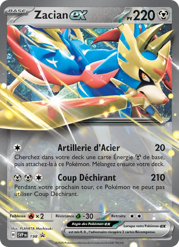 Zacian-ex