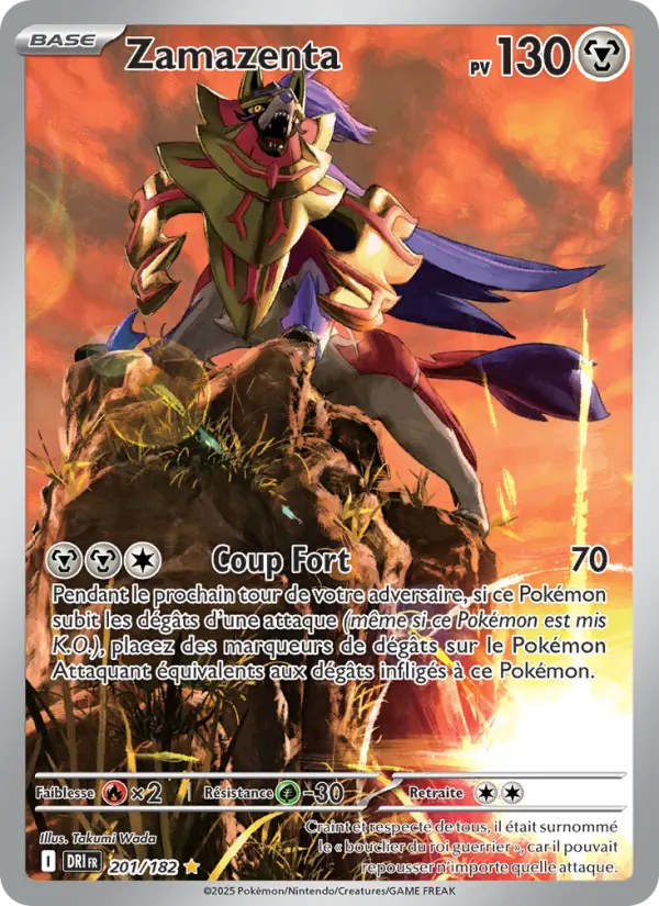 Zamazenta - Takumi Wada
