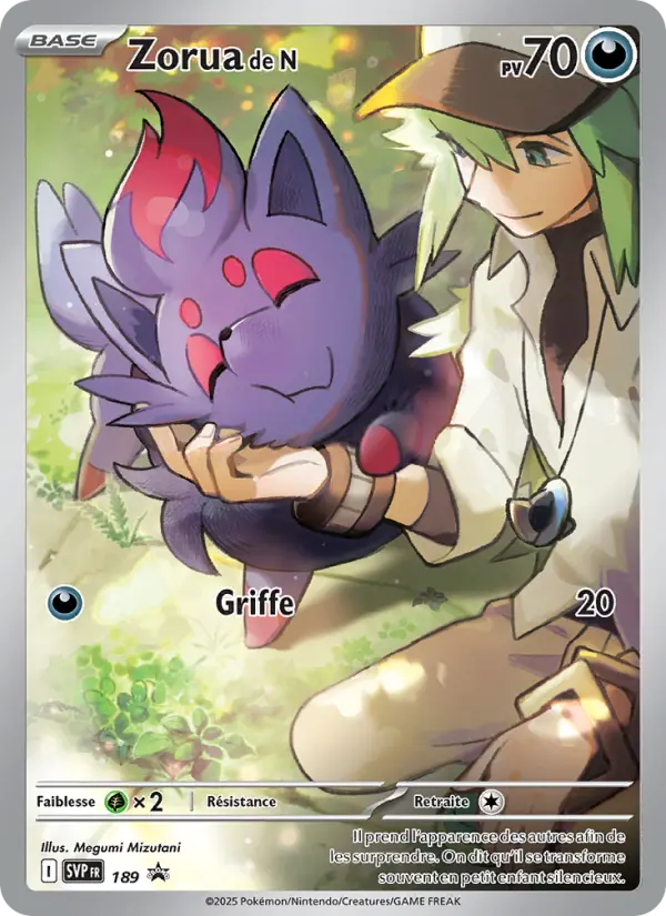 Zorua de N - Megumi Mizutani