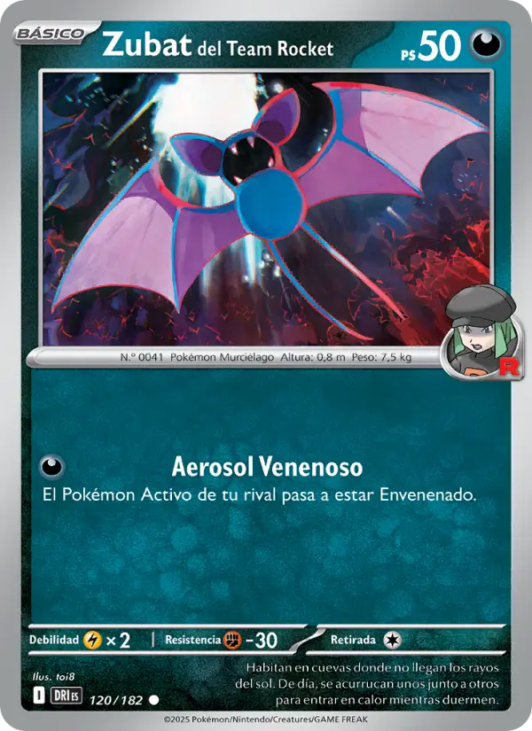 Zubat del Team Rocket