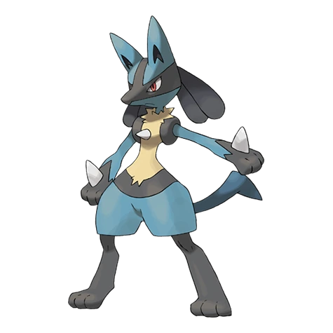 DP trainer Kit (Lucario)