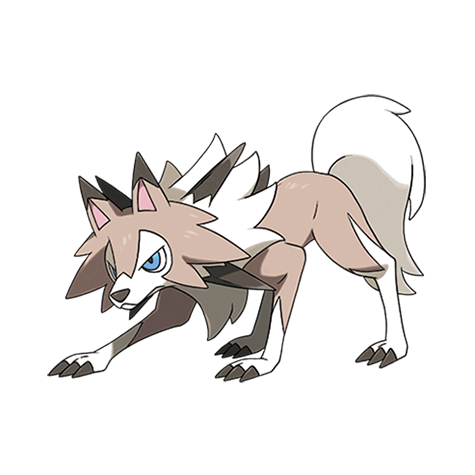 SM trainer Kit (Lycanroc)