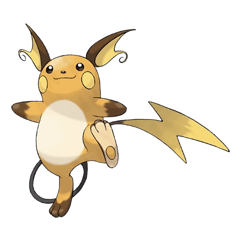 SM trainer Kit (Alolan Raichu)