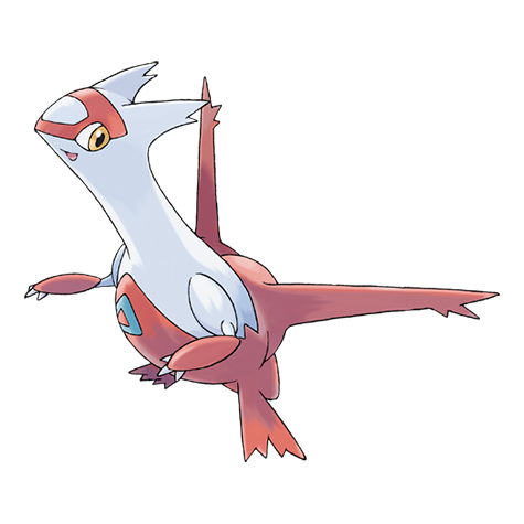 EX trainer Kit (Latias)